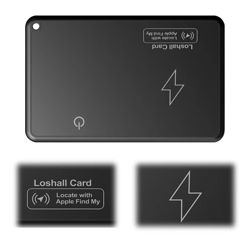 TrackyLet Slim Smart Wallet Tracker Card for Apple Find My