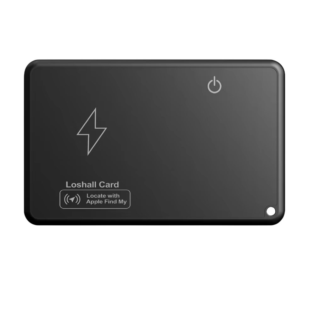 TrackyLet Slim Smart Wallet Tracker Card for Apple Find My