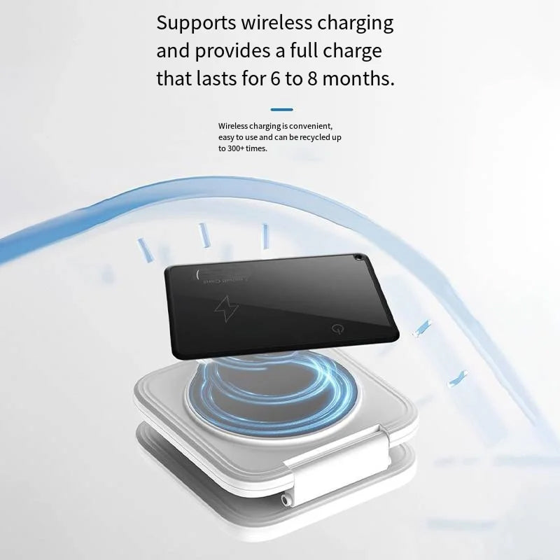 TrackyLet Slim Smart Wallet Tracker Card for Apple Find My