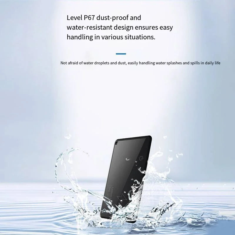 TrackyLet Slim Smart Wallet Tracker Card for Apple Find My