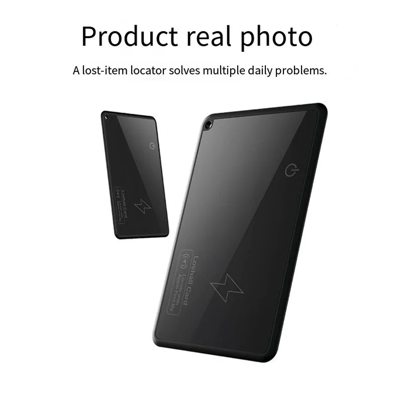 TrackyLet Slim Smart Wallet Tracker Card for Apple Find My