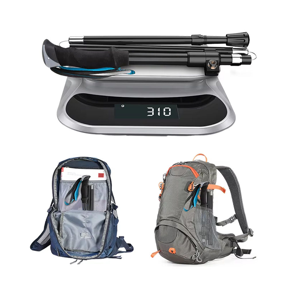 TrailZeni Ultra-Light Aluminium Trekking Poles for Hiking