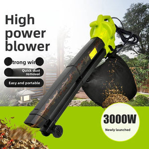 VacoLeaf 3000W Leaf Vacuum Blower & Shredder UK