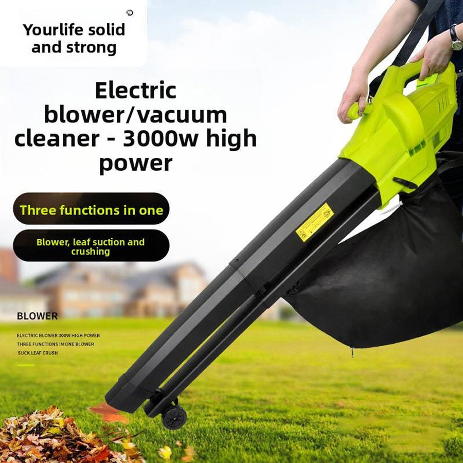 VacoLeaf 3000W Leaf Vacuum Blower & Shredder UK