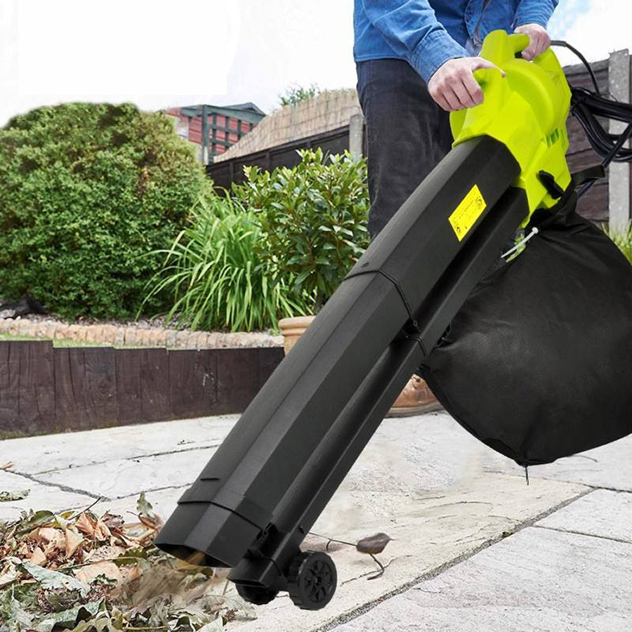 VacoLeaf 3000W Leaf Vacuum Blower & Shredder UK