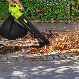 VacoLeaf 3000W Leaf Vacuum Blower & Shredder UK