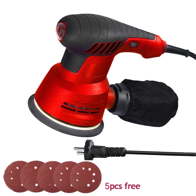 Professional 300W Orbital Sander with Dust Collection - VacuVyxi