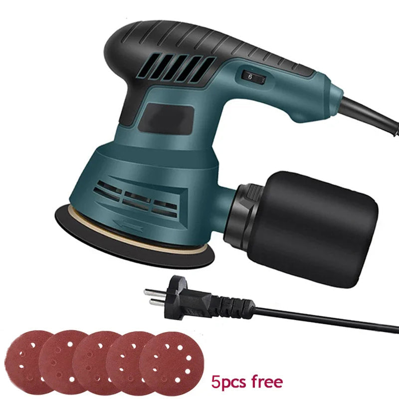 Professional 300W Orbital Sander with Dust Collection - VacuVyxi