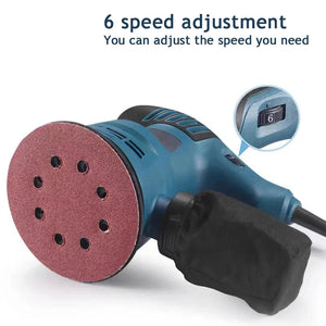 Professional 300W Orbital Sander with Dust Collection - VacuVyxi