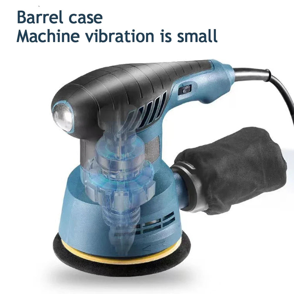 Professional 300W Orbital Sander with Dust Collection - VacuVyxi