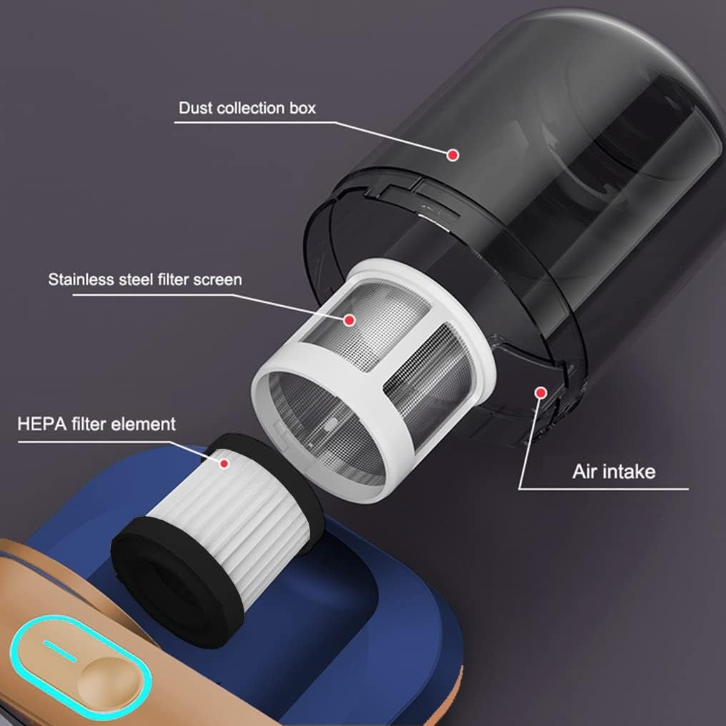 Vacyzee UV Mattress Vacuum Cleaner | 12,000 Pa Deep Cleaning