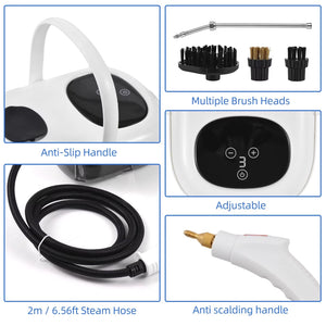 Vaporeex Powerful 2500W Steam Cleaner for Home