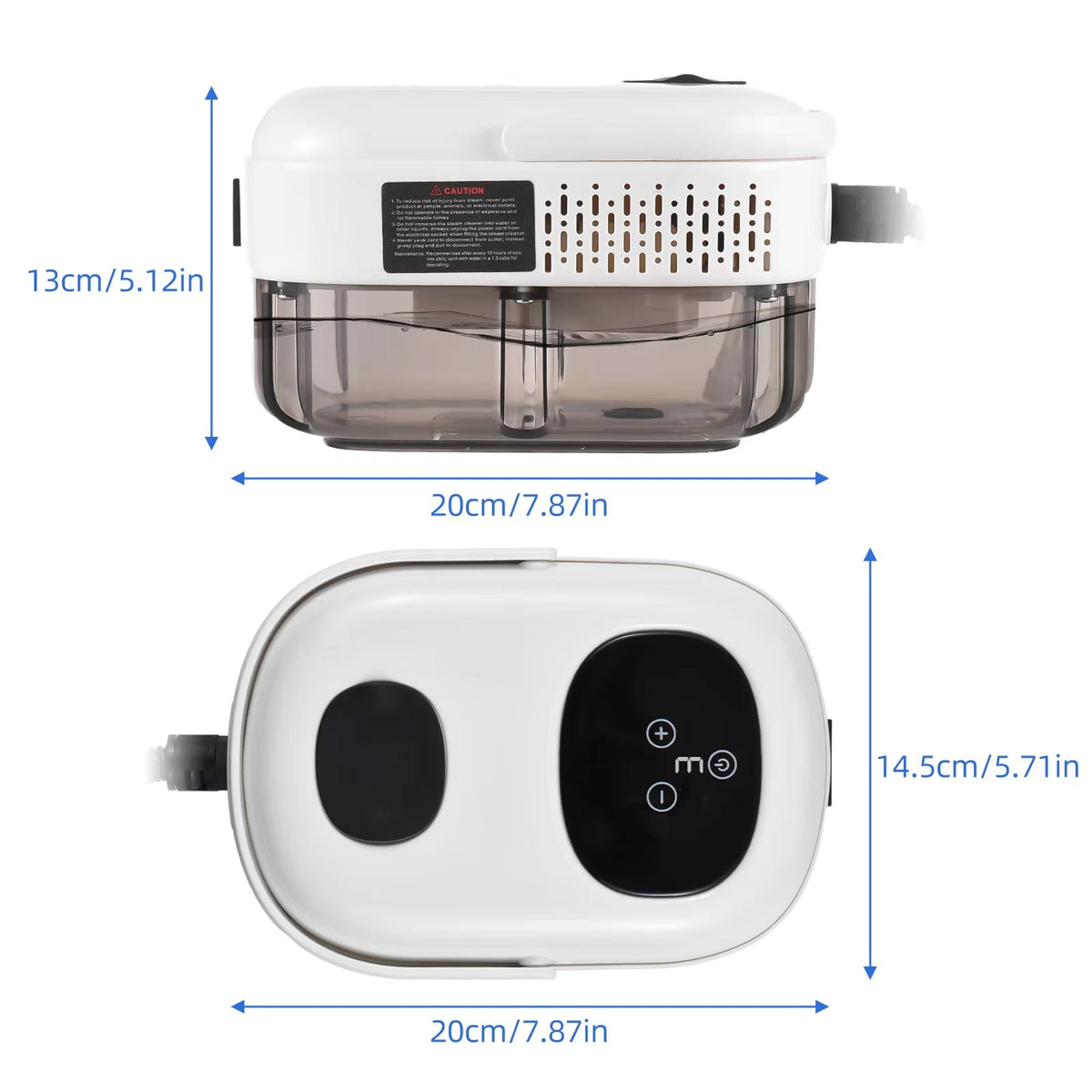 Vaporeex Powerful 2500W Steam Cleaner for Home