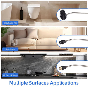 Vaporeex Powerful 2500W Steam Cleaner for Home