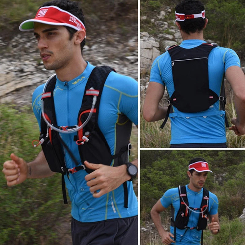 VestRiux 5L Running Hydration Vest with 2L Reservoir