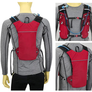 VestRiux 5L Running Hydration Vest with 2L Reservoir
