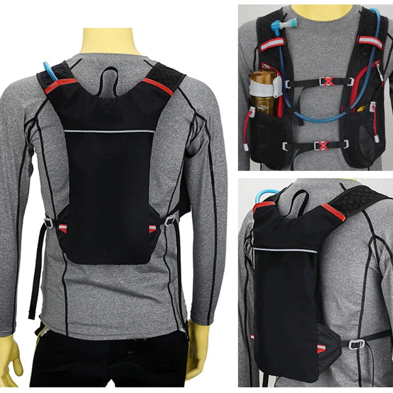 VestRiux 5L Running Hydration Vest with 2L Reservoir