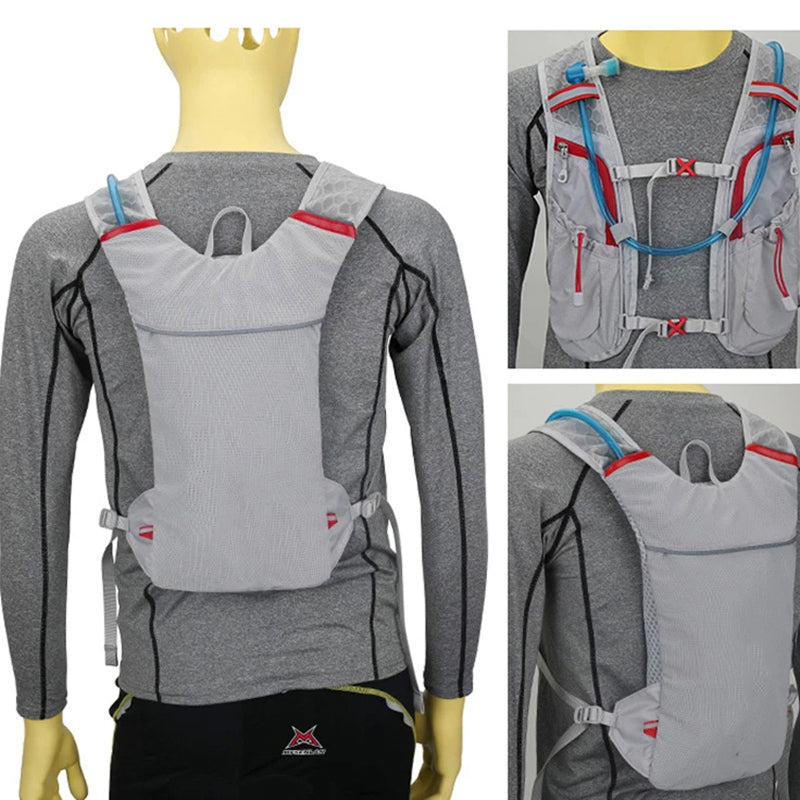VestRiux 5L Running Hydration Vest with 2L Reservoir