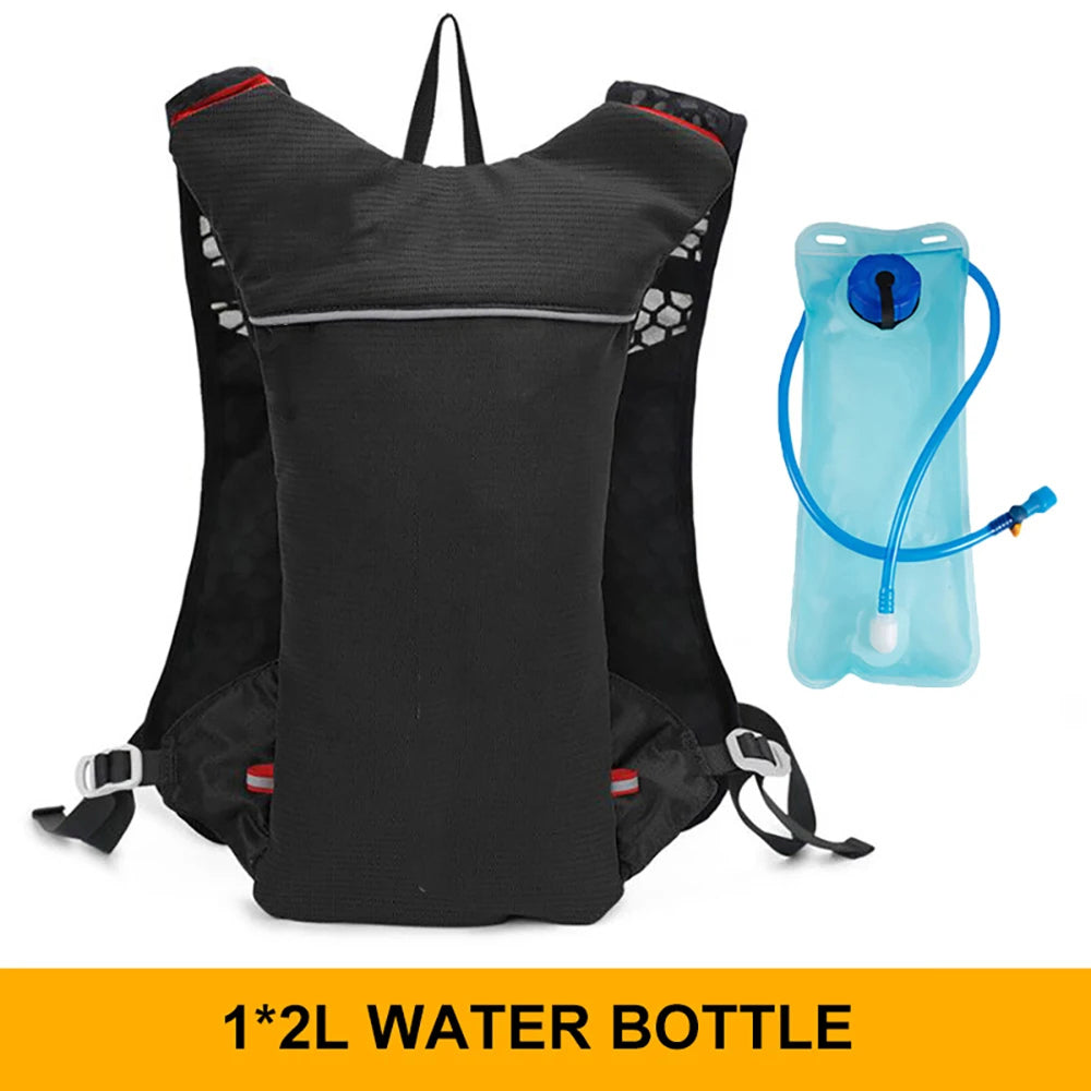 VestRiux 5L Running Hydration Vest with 2L Reservoir