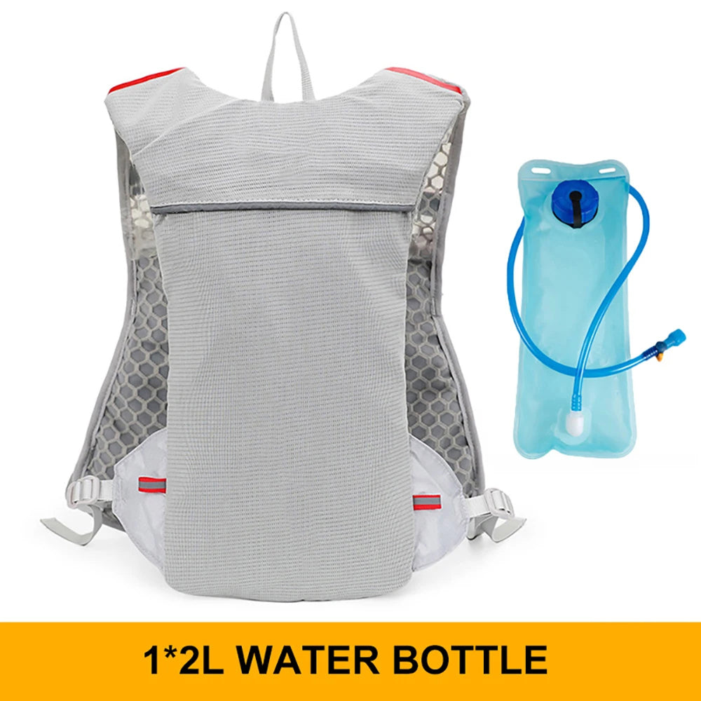 VestRiux 5L Running Hydration Vest with 2L Reservoir
