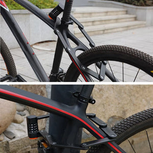 ViosChain Military-Grade Folding Bike Lock - Keyless Security