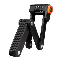 ViosChain Military-Grade Folding Bike Lock - Keyless Security