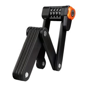 ViosChain Military-Grade Folding Bike Lock - Keyless Security