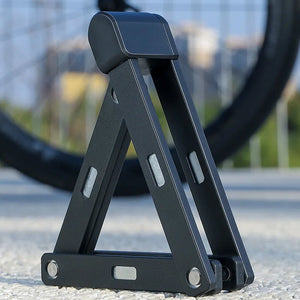 ViseLocki ART Certified Folding Bike Lock for E-Bikes and Motorcycles