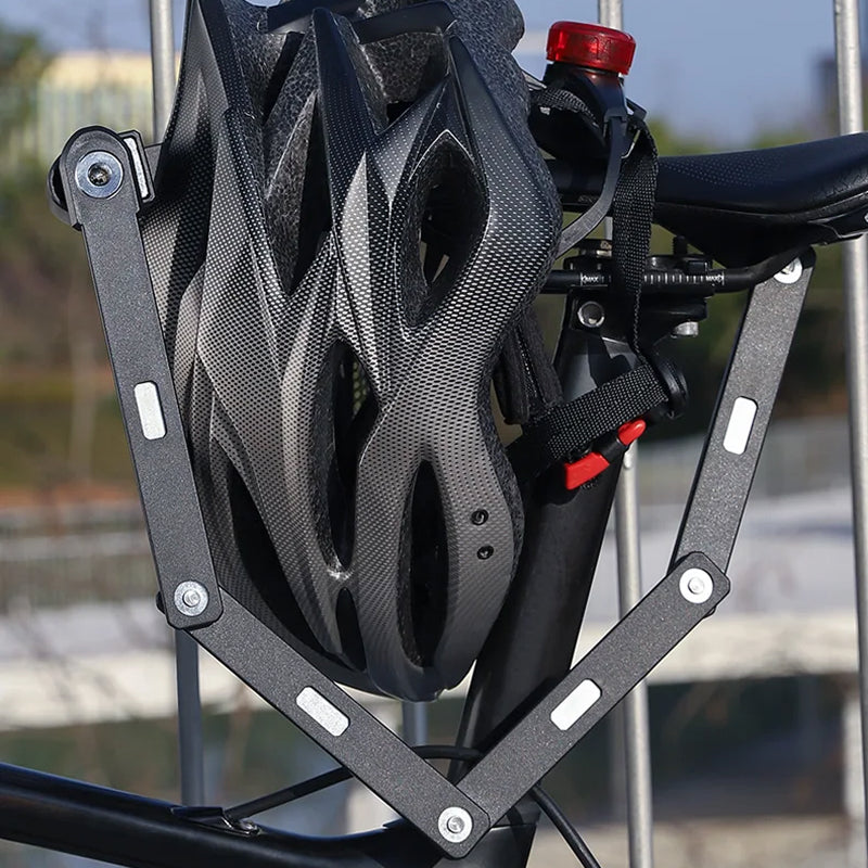 ViseLocki ART Certified Folding Bike Lock for E-Bikes and Motorcycles