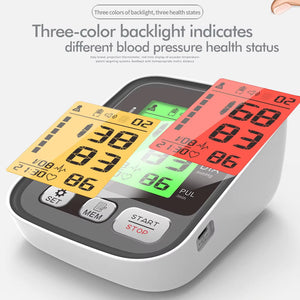 VitaTracki Smart Blood Pressure Monitor with WHO Indicator