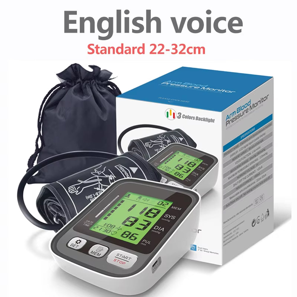 VitaTracki Smart Blood Pressure Monitor with WHO Indicator