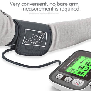 VitaTracki Smart Blood Pressure Monitor with WHO Indicator