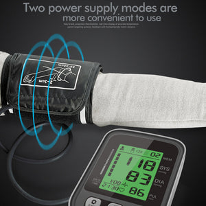 VitaTracki Smart Blood Pressure Monitor with WHO Indicator