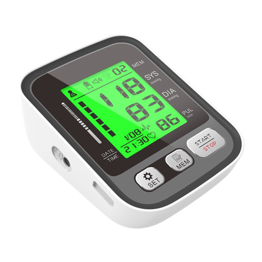 VitaTracki Smart Blood Pressure Monitor with WHO Indicator