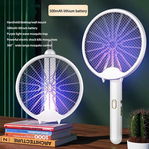 VoltoSwat 3000V Rechargeable Electric Mosquito & Fly Swatter UK