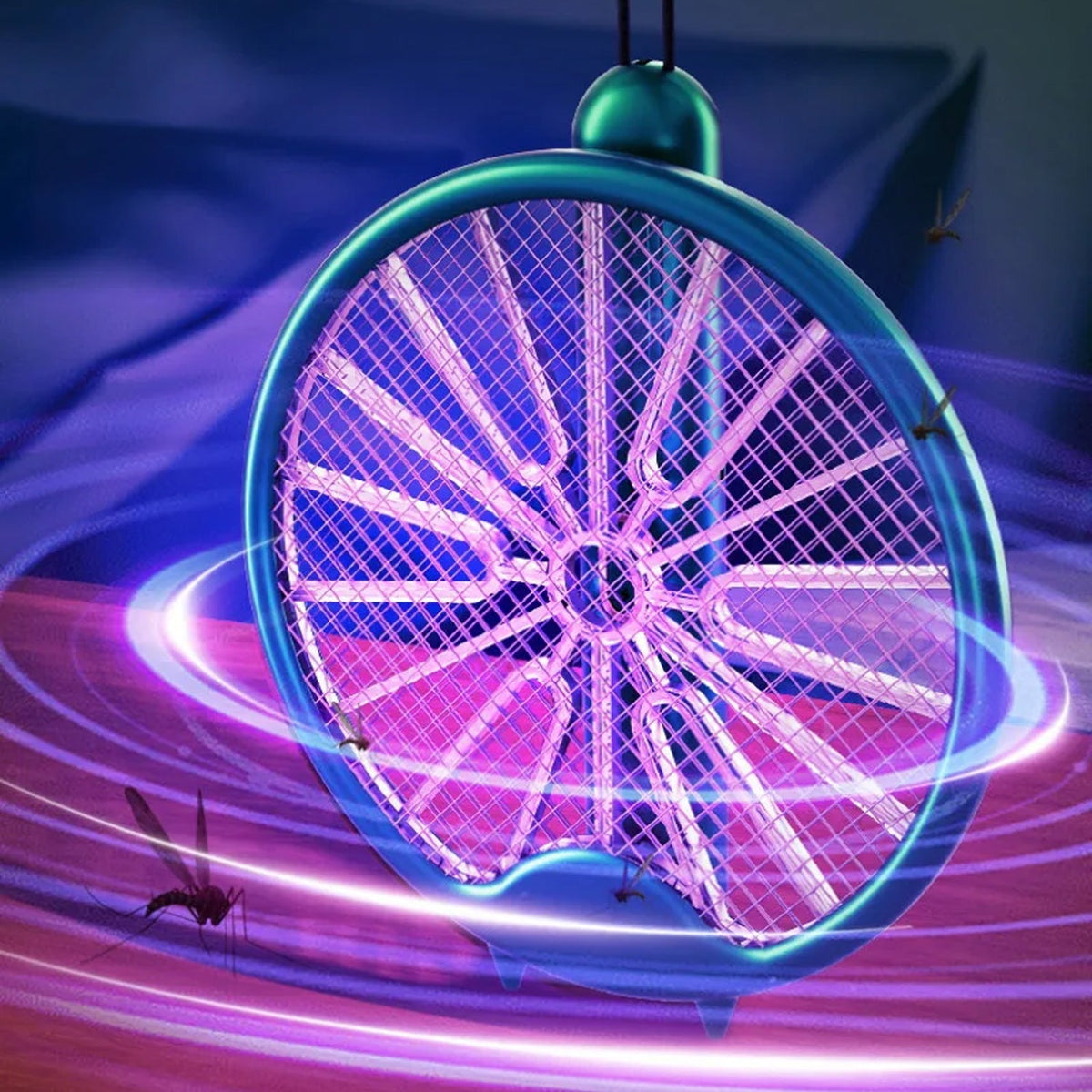 VoltoSwat 3000V Rechargeable Electric Mosquito & Fly Swatter UK