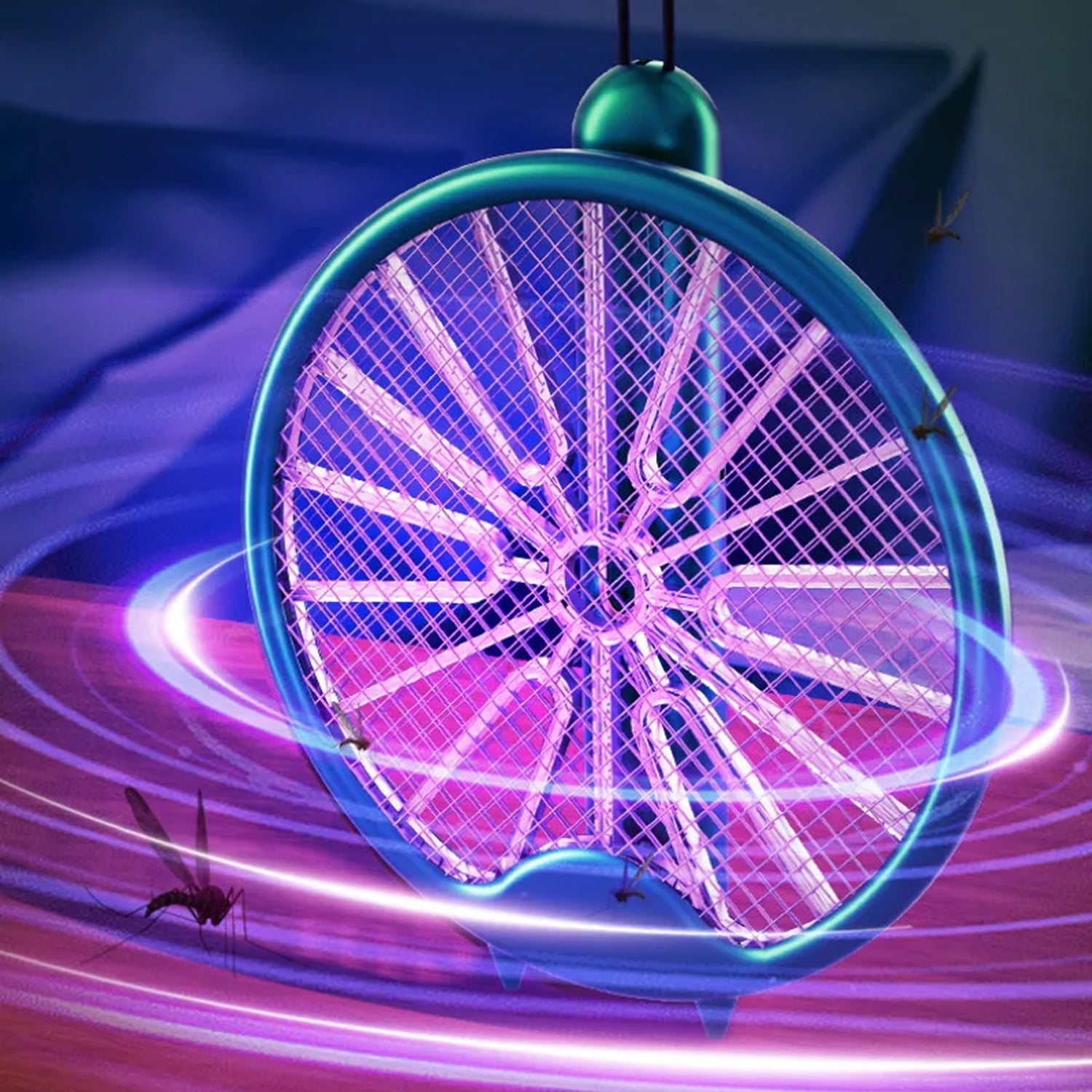 VoltoSwat 3000V Rechargeable Electric Mosquito & Fly Swatter UK
