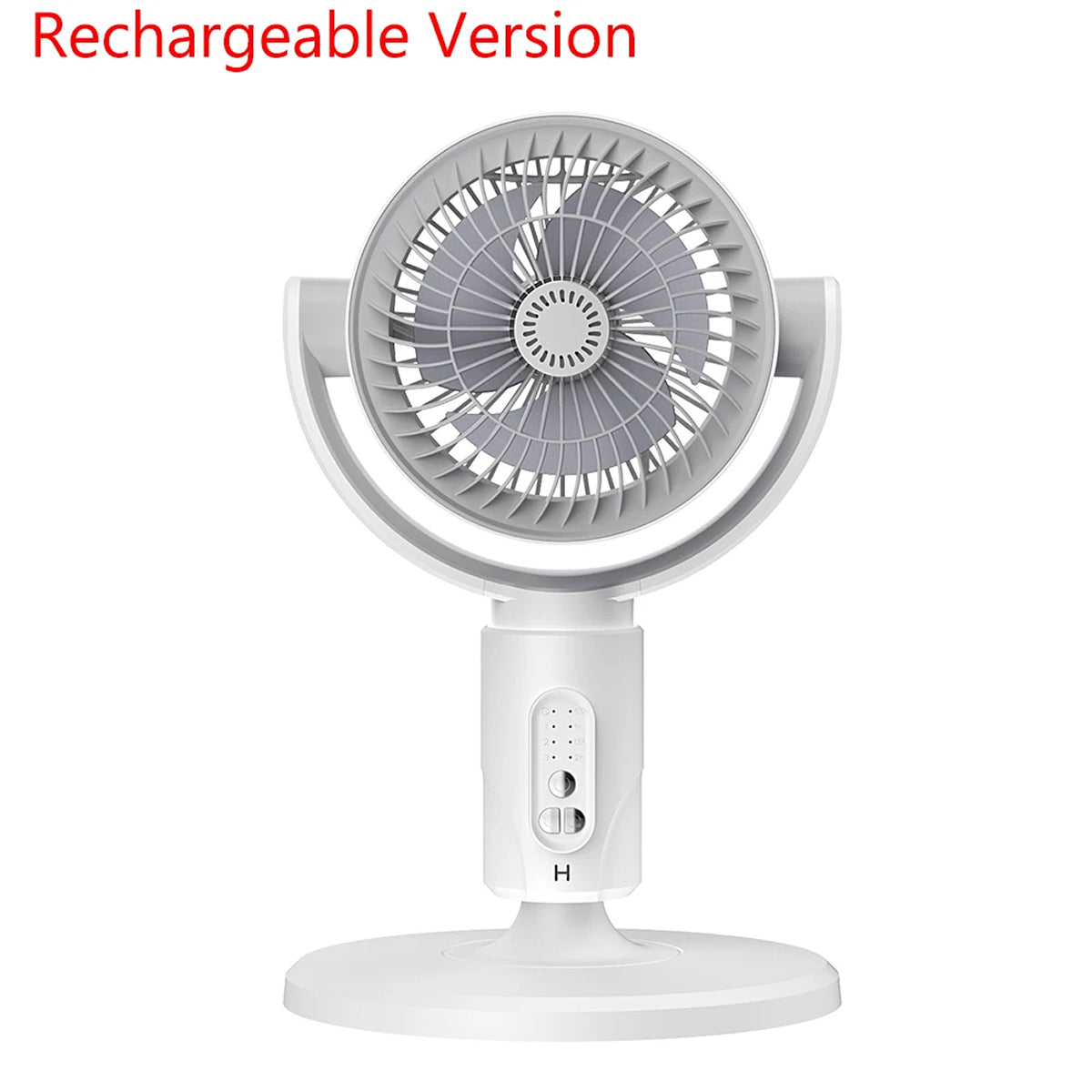 VortixVex 3-in-1 Portable Air Circulator Fan with Remote Control