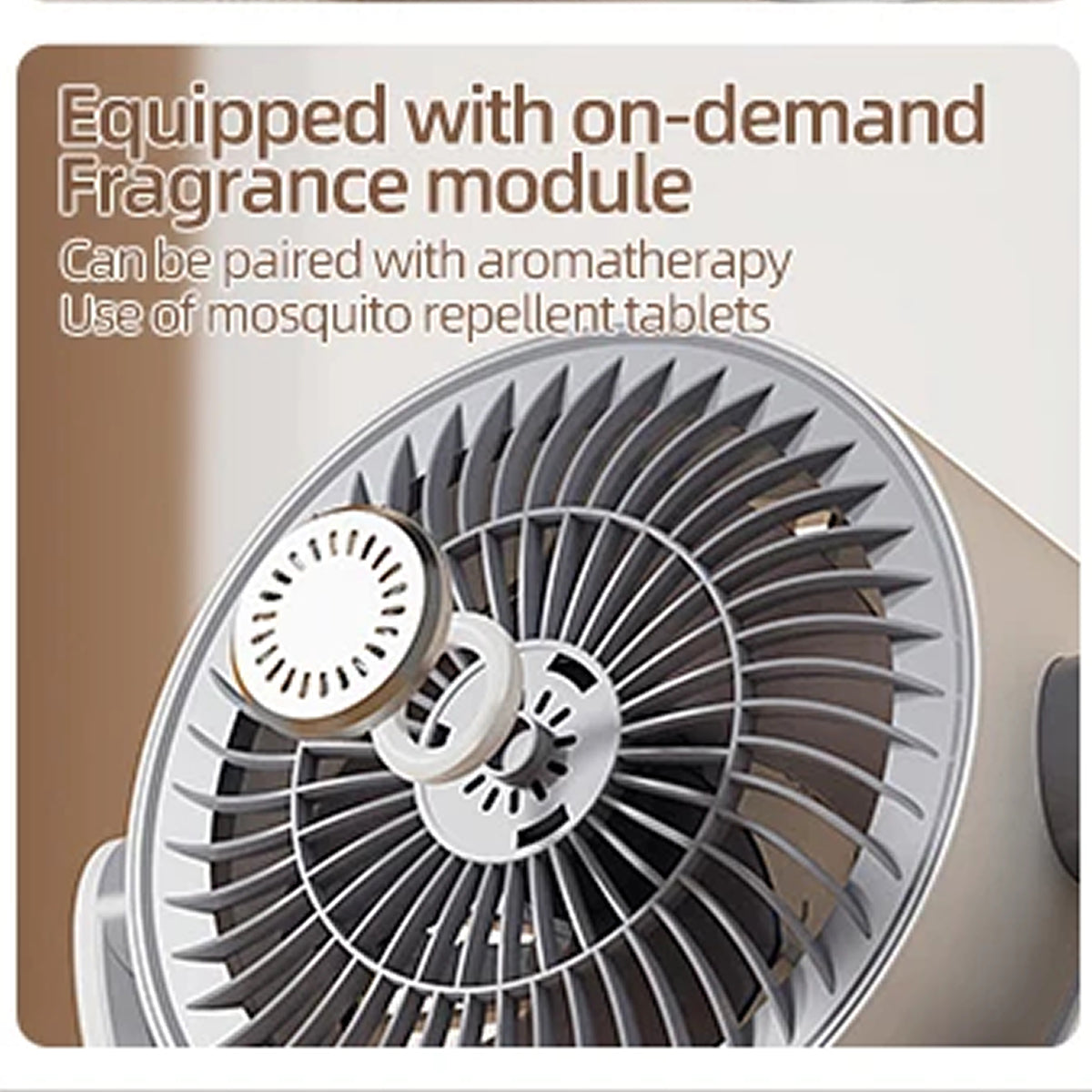 VortixVex 3-in-1 Portable Air Circulator Fan with Remote Control