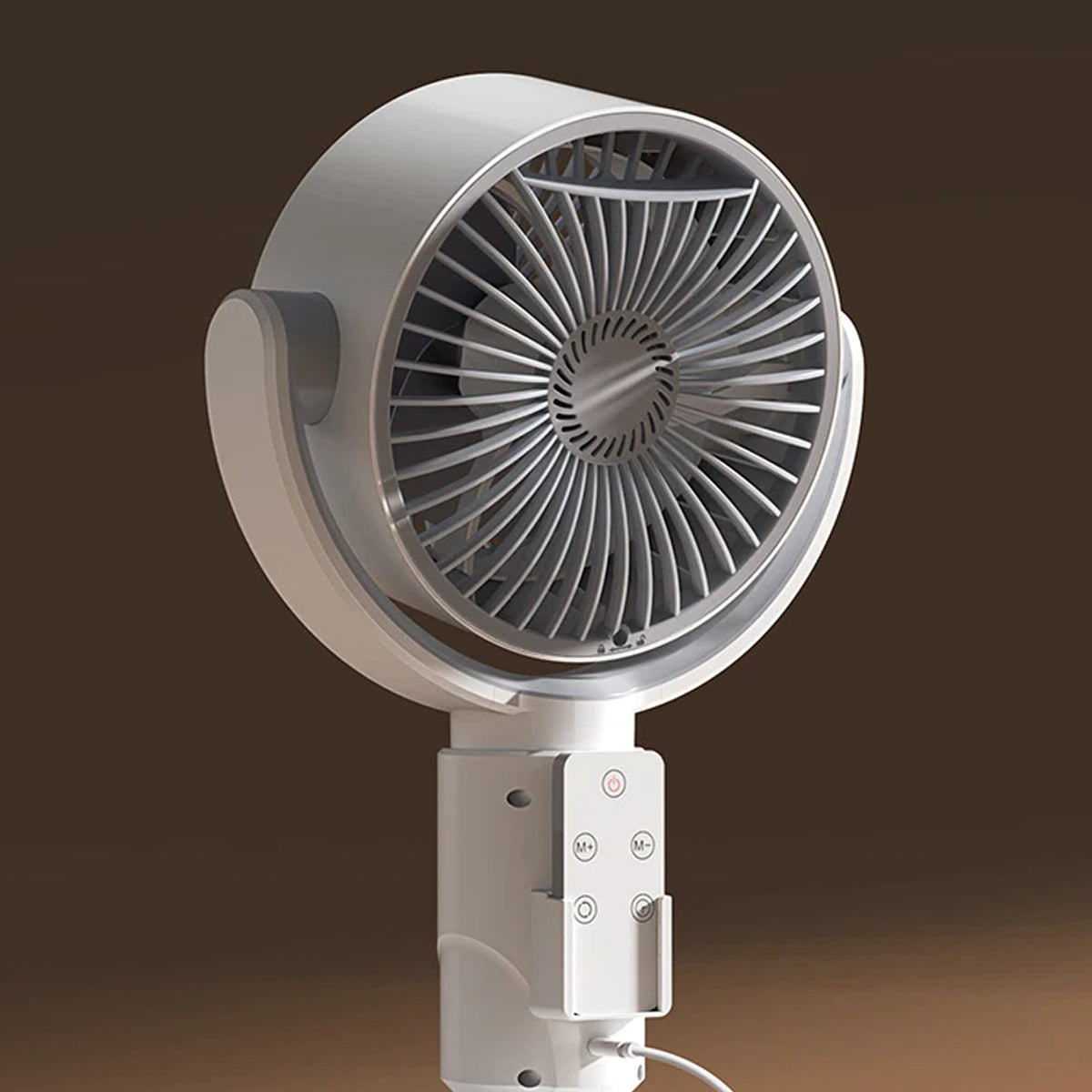 VortixVex 3-in-1 Portable Air Circulator Fan with Remote Control