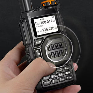 VoxiLeap 4W Long Range Dual-Band Walkie Talkies (2-Pack)