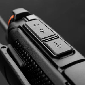VoxiLeap 4W Long Range Dual-Band Walkie Talkies (2-Pack)