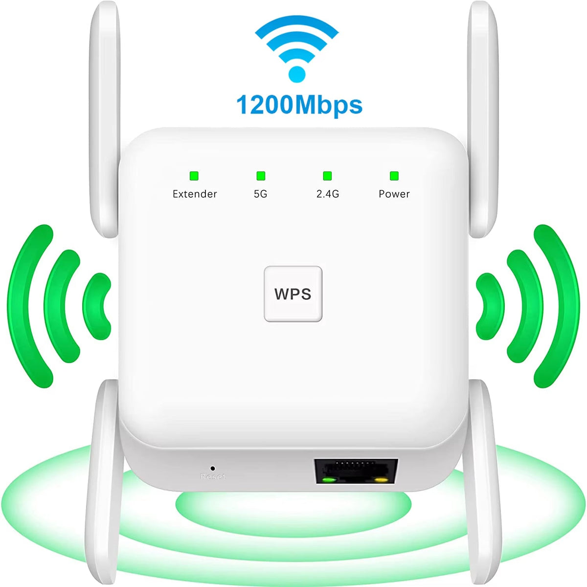 WiBoofy WiFi Range Extender | Boost Your Home Signal