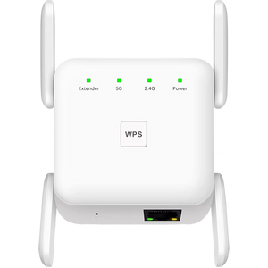 WiBoofy WiFi Range Extender | Boost Your Home Signal