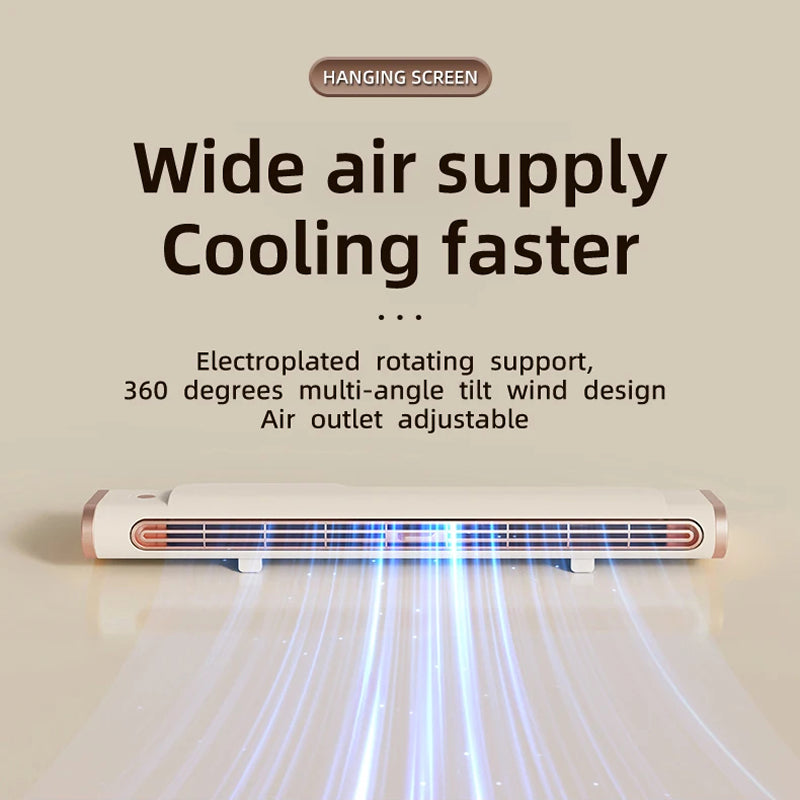 WindDorax Bladeless Fan | Safe, Silent & Space-Saving Cooling