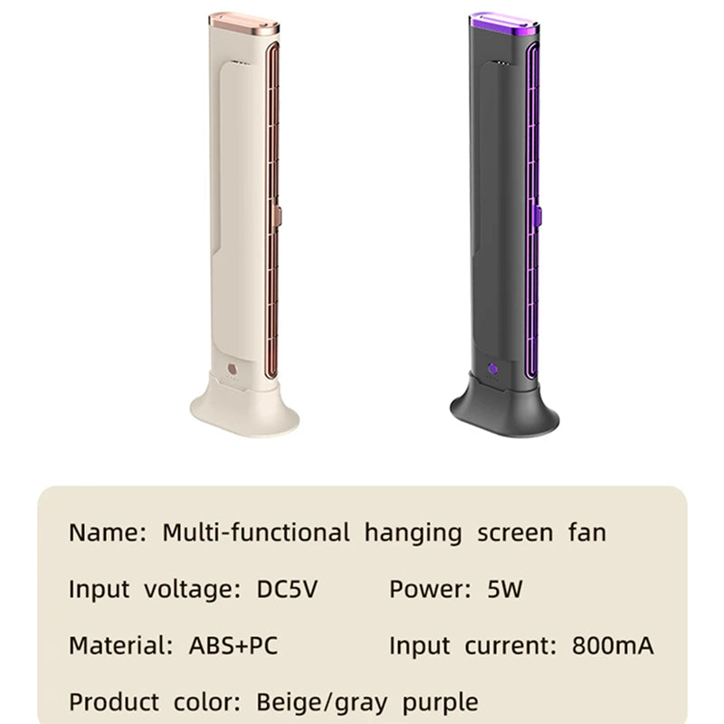 WindDorax Bladeless Fan | Safe, Silent & Space-Saving Cooling