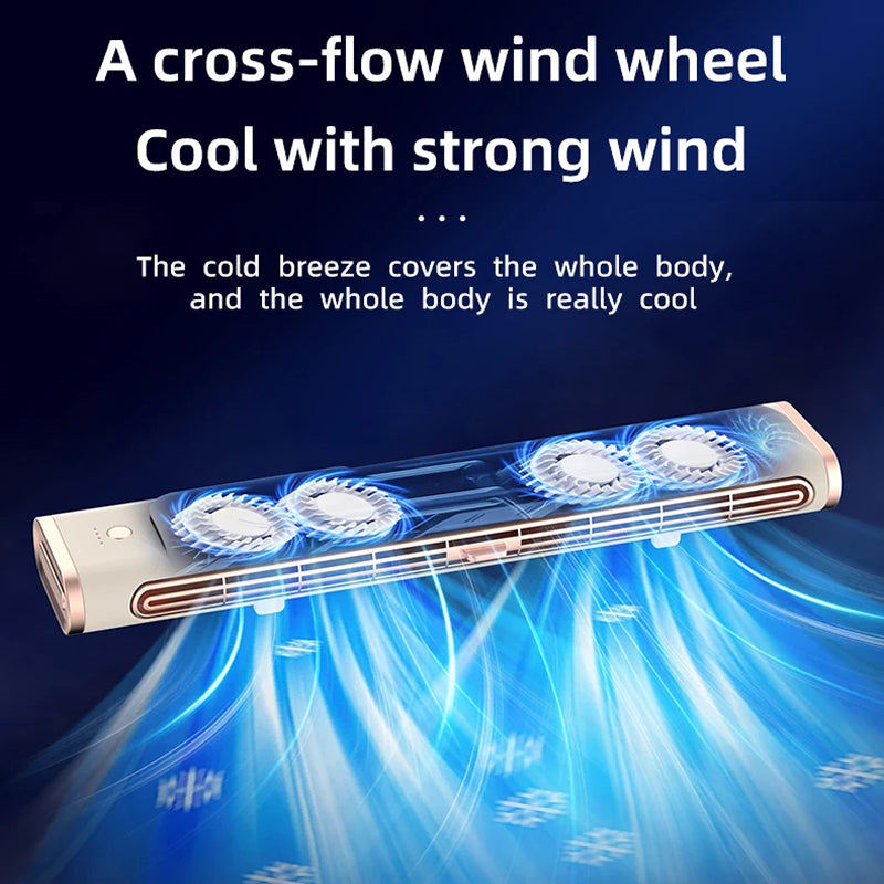 WindDorax Bladeless Fan | Safe, Silent & Space-Saving Cooling