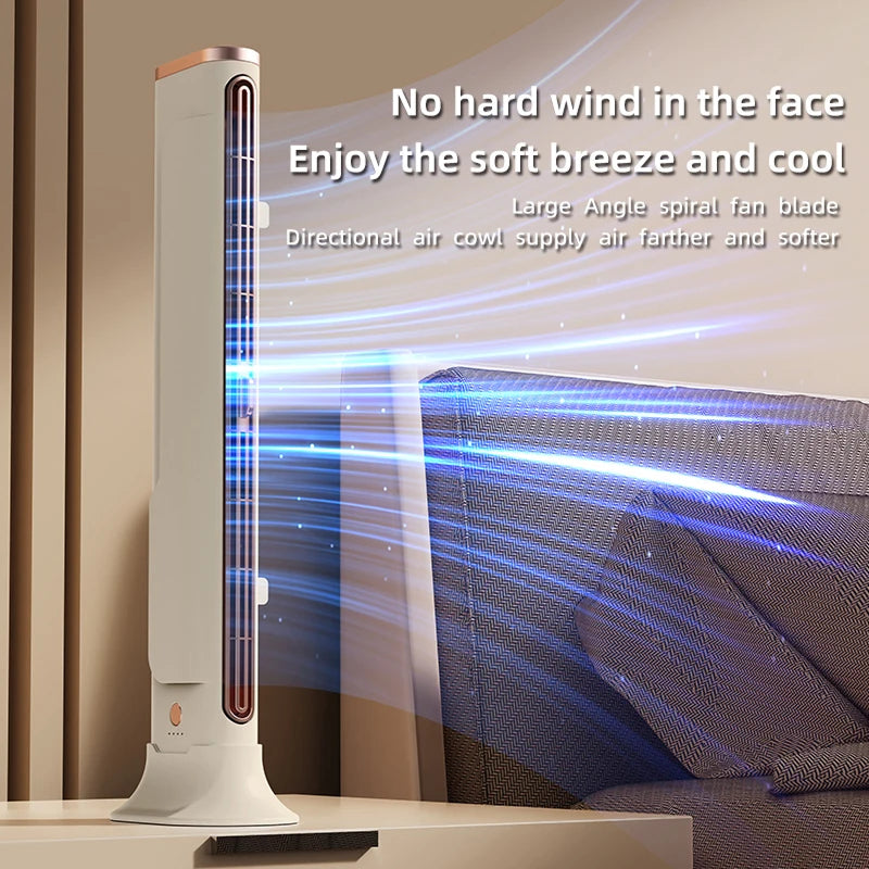 WindDorax Bladeless Fan | Safe, Silent & Space-Saving Cooling