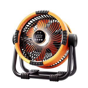WyniDora Camping Fan with 10m Projection & Power Bank