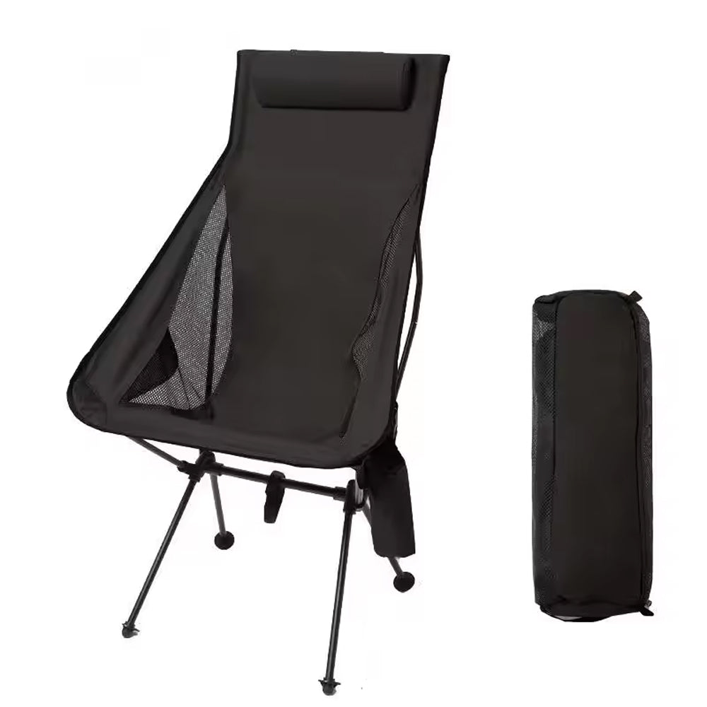 ZipoSeat High Back Folding Camping Chair